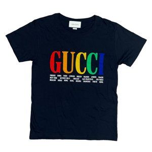 🖤Gucci🖤Rainbow Cities Short Sleeve T-Shirt